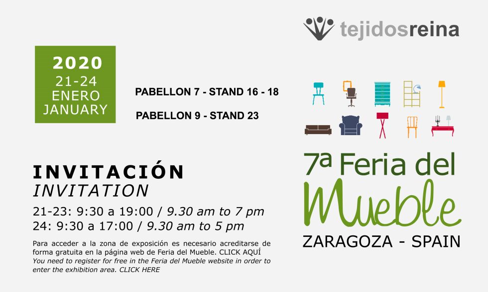 7ª Feria del Mueble de Zaragoza